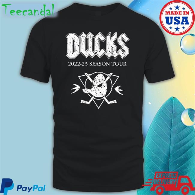 Ducks 2022-23 Season Tour Shirt