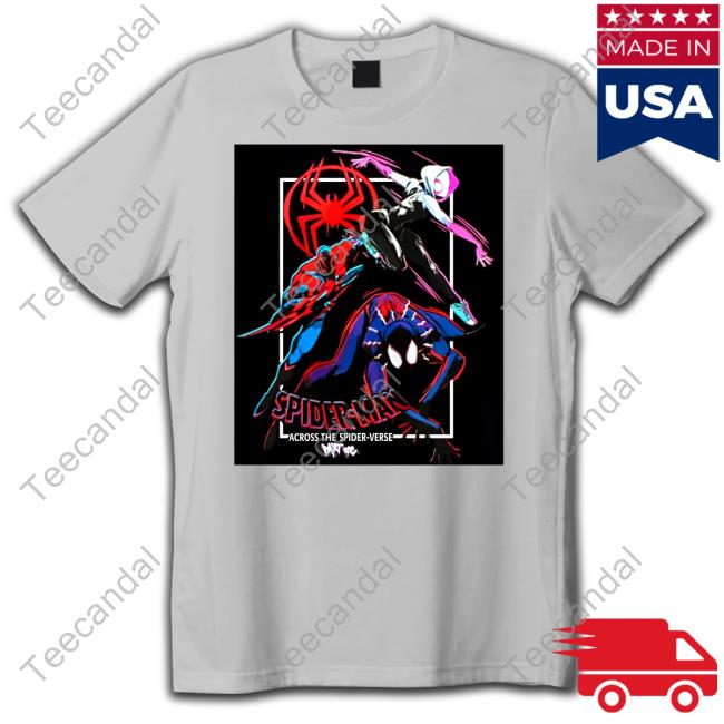 Mcu The Direct Spider Man Across The Spider Verse Shirts