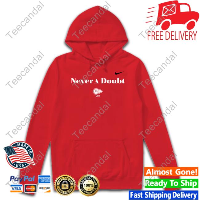 Never A Doubt Kansas City Long Sleeve Tee Shirt