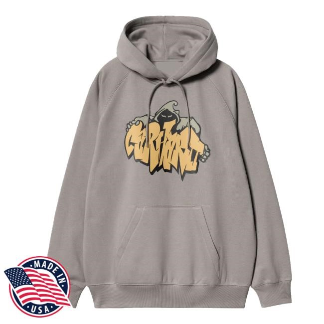 Area 51 Store Carhartt Wip Yute Misty Grey Crewneck Sweatshirt