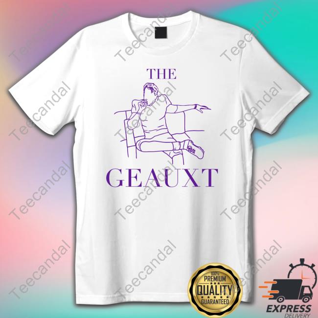 Barstool Sports The Geauxt Funny Shirt The Geauxt Long Sleeve T-Shirt