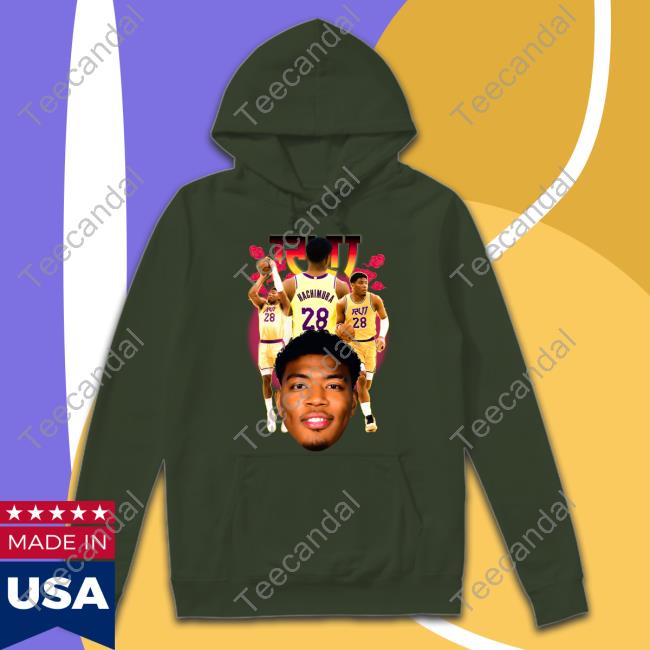 GoldenKnight Merch Rui Hachimura 28 Shirts