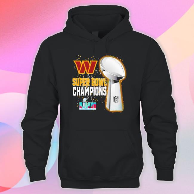 Washington Commanders Super Bowl Lvii 2023 Champions Sweatshirt