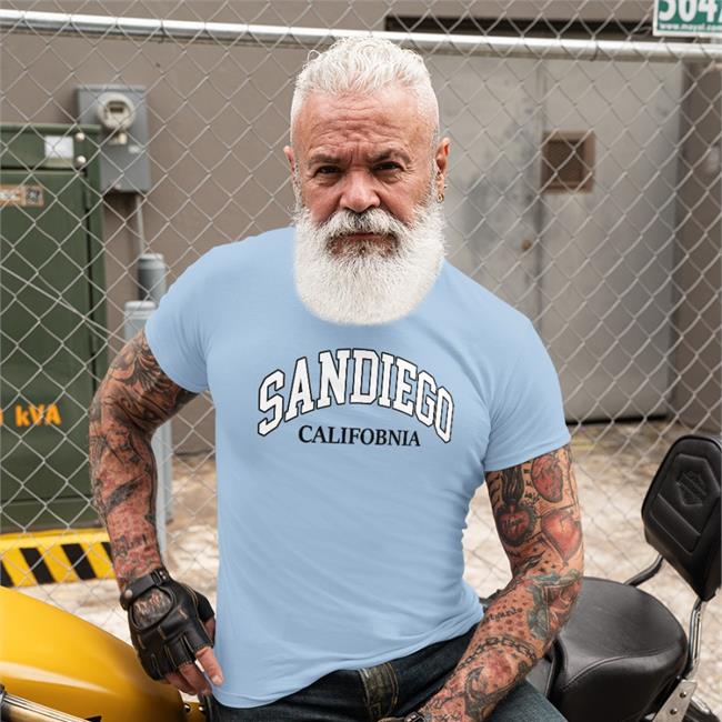 San Diego Califobnia T Shirt