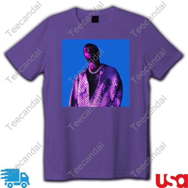 Wizkid More Love, Less Ego Tee Msg Mlle
