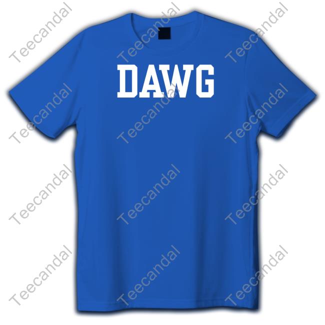 Barstoolsports Dawg Disciplined Athlete With Grit Shirt