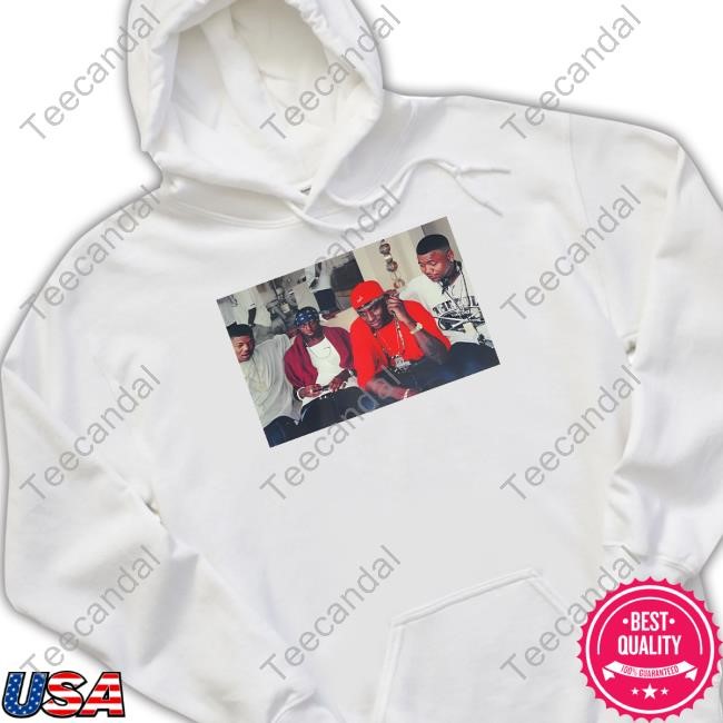 Thenolahatplug Hip Hop Hot Boys Graphic Hooded Sweatshirt