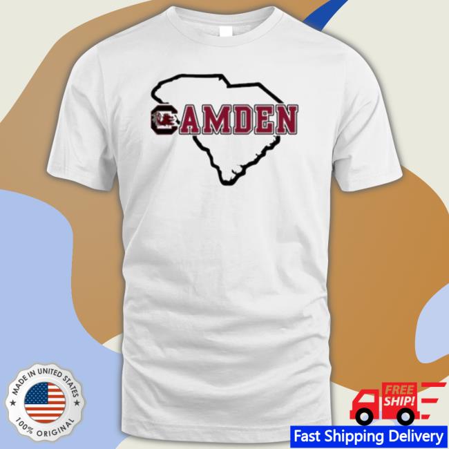 `South Carolina Gamecocks Camden t- shirt `South Carolina Gamecocks Camden Shirts