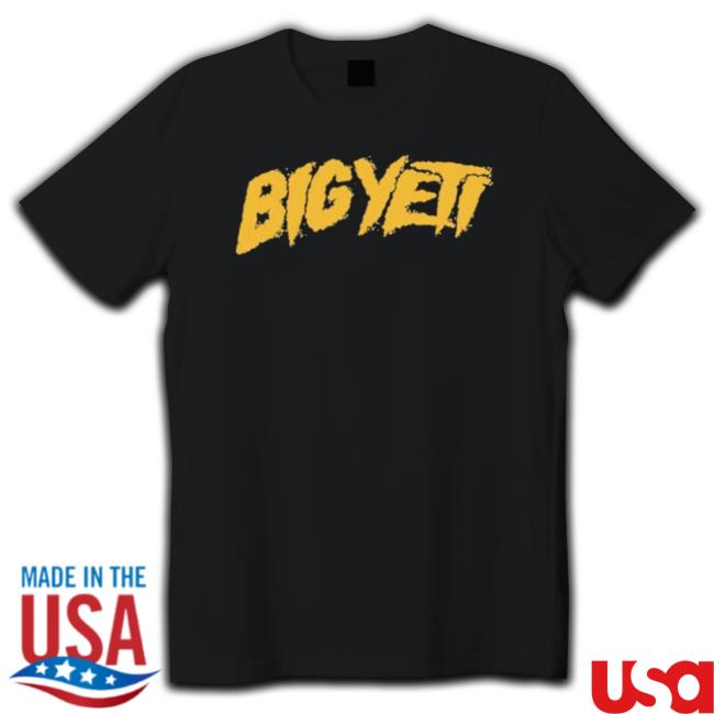 Official Big Yeti Tee Shirt
