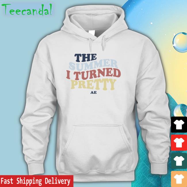 American Eagle The Summer I Turned Pretty Ae Sweatshirt Thesummeritp