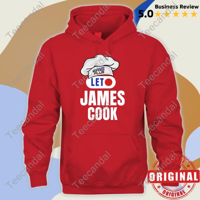 Buffalo Plus Store Let James Cook Tee Shirts Jenna Cottrell Jennacottrell Let James Cook Shirt