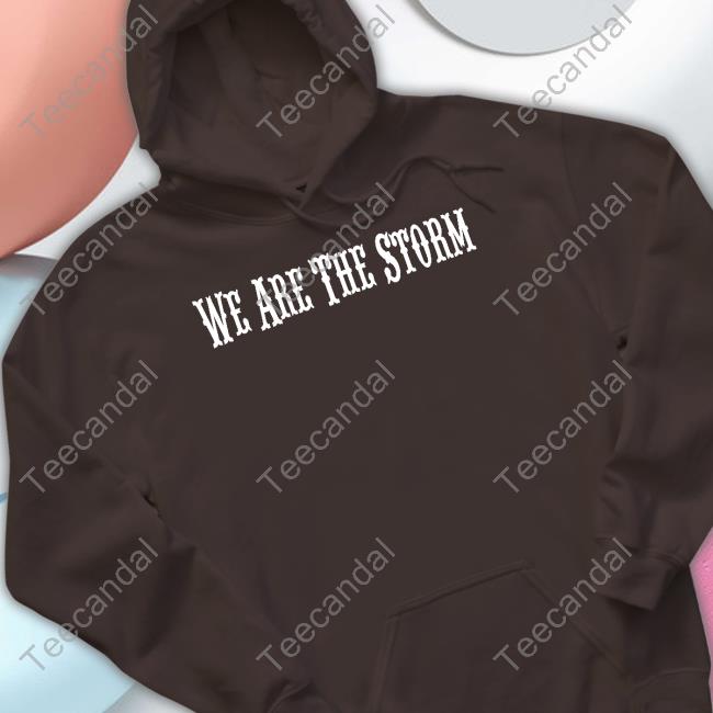 Wearethestorm Marilyn Monroe Wearing We Are The Storm Shirts