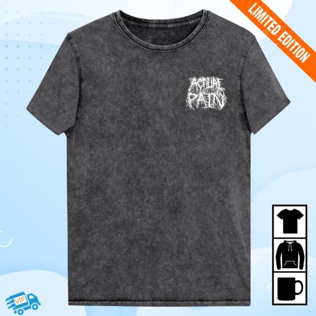 Trending Actual Pain Merch Ap Roots Logo Denim Tee