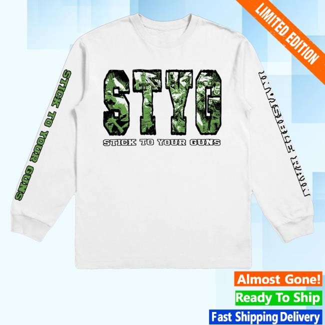 Stick To Your Guns Merch Flame And Fury Tank Top