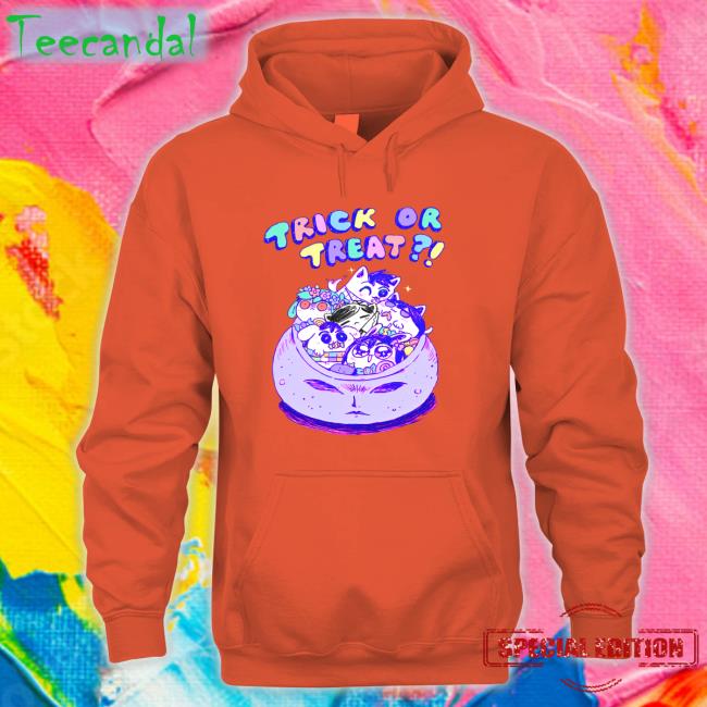 Omocat Shop Omori Trick Or Treat Shirt