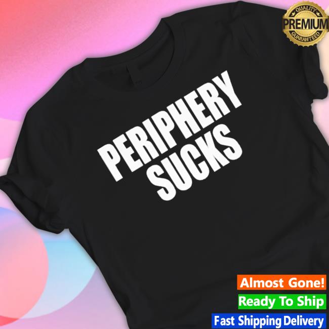 Official Periphery Sucks Tee