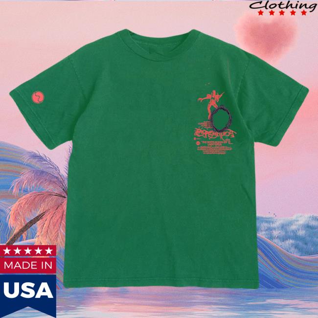Official Interscope Records LadyGaga Merch Clothing Store Lady Gaga Tracklist Shirt 2023