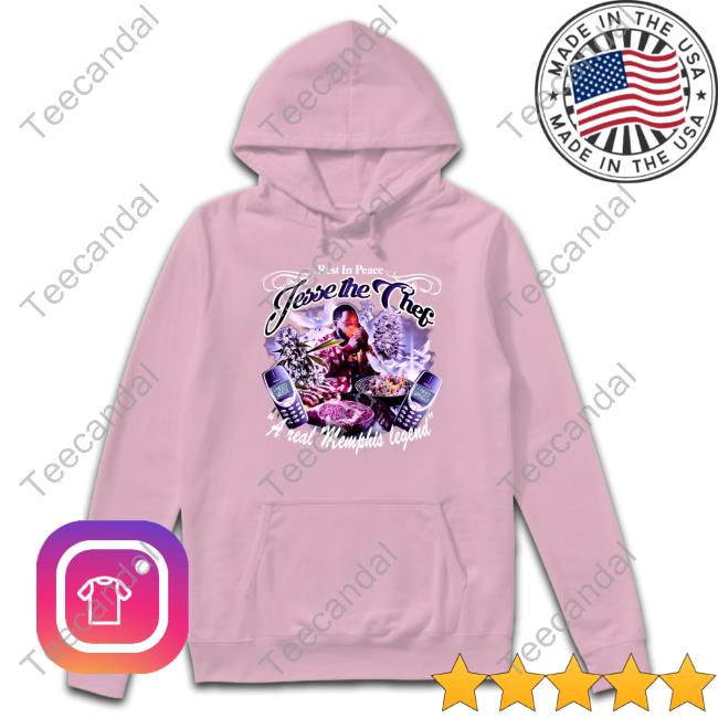 Weed & Wagyu Rest In Peace Jesse The Chef A Real Memphis Legend Tee Shirt
