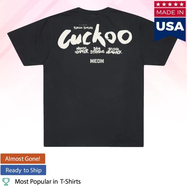 Cinema Merch Cuckoo The Hooded Woman Sweatshirt