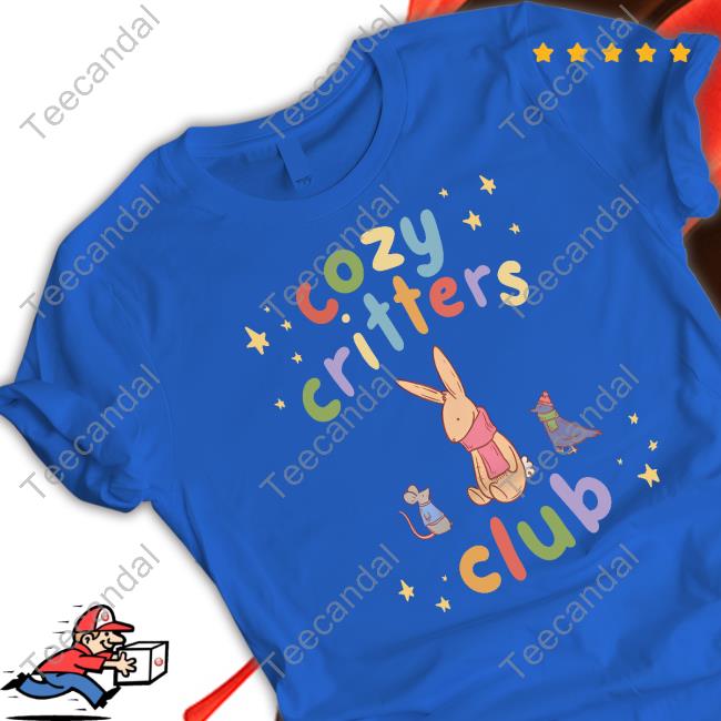 Cozy Critters Club shirt, hoodie, tank top, sweater and long sleeve t-shirt