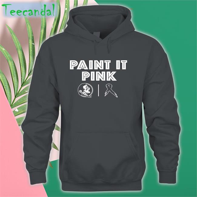 Paint It Pink Sweatshirt Fsu Soccer