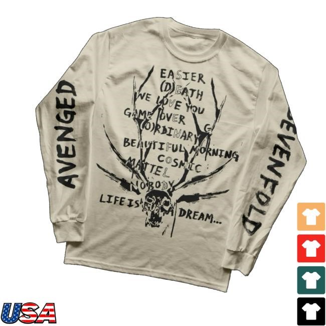 A7x World Merch He Who Cannot Be Named Shirt
