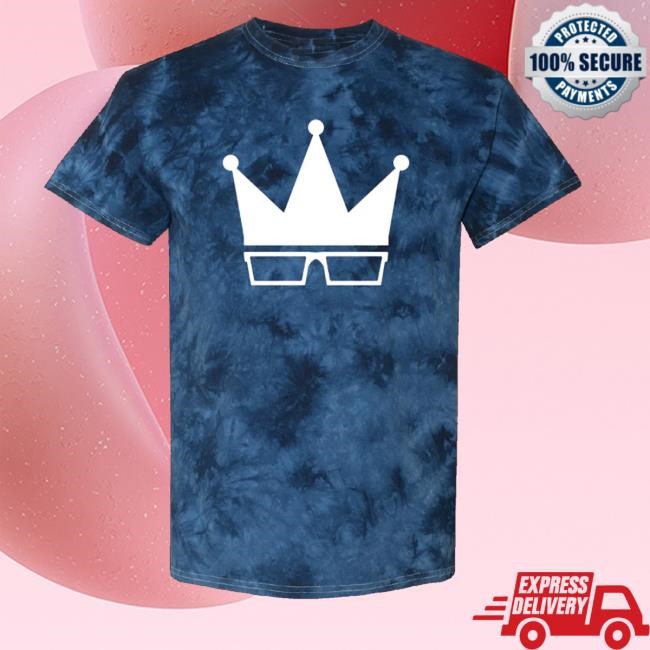 Framerate Merch Tie Dye T-Shirt Crown