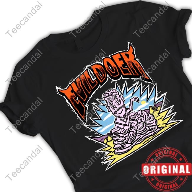 Official Evil Doer April Monster Sweatshirt