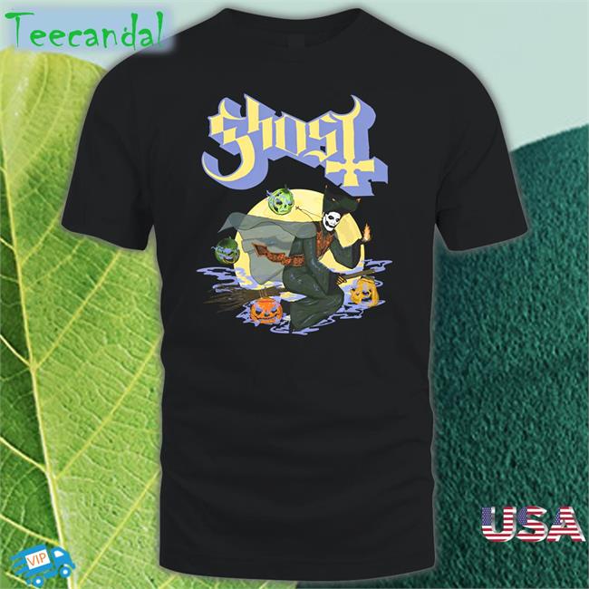 Ghost Merch Walpurgis Tee Web Exclusive Sweatshirt