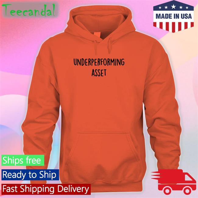 Underperforming Asset Shirts Underperforming Asset Hooded Sweatshirt