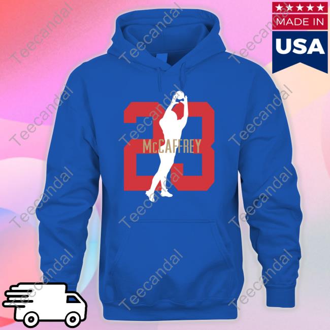 23 Mccaffrey Hooded Sweatshirt 23 Mccaffrey T-Shirt