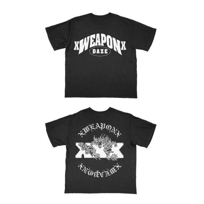 Daze Style Merch Store Shop Xweaponx Xxx Classic Shirt