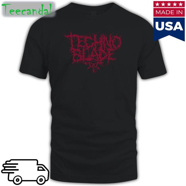 Metal Font Shirt