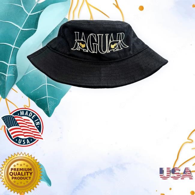 Official Victoriamonet Black Jag Bucket new cap
