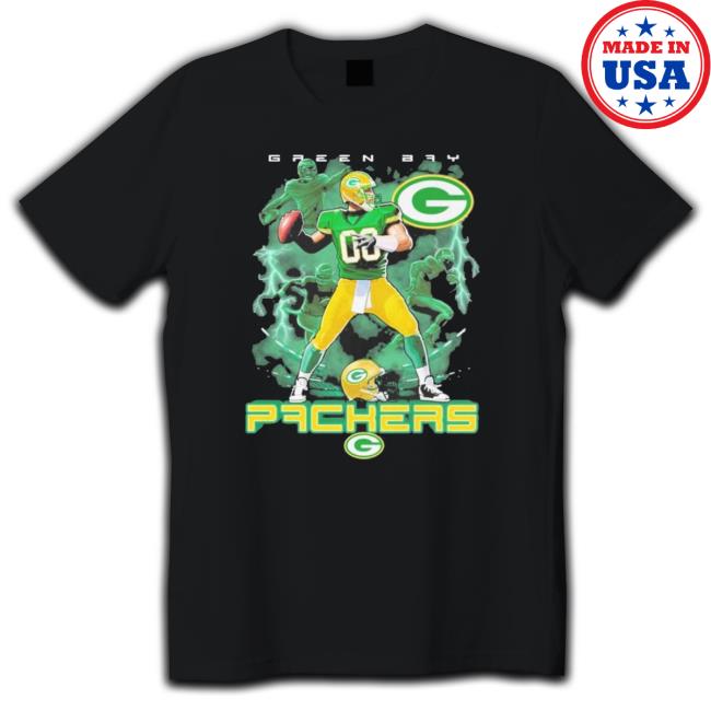 Green Bay Packers Player 00 Logo T shirt Green Bay Packers Player 00 Logo T shirt