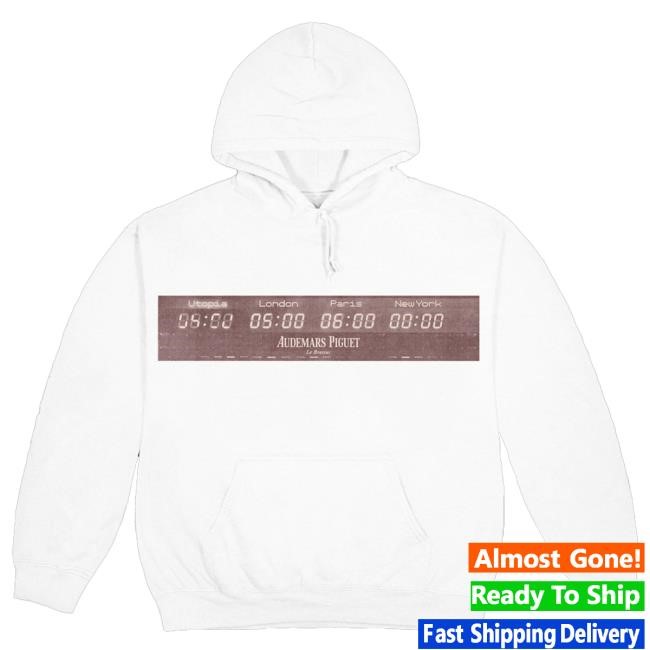 Official Travis Scott Merch Cj X Ap Utopia Shirts