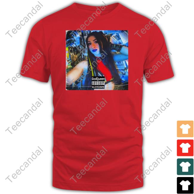 Delmiexo God Queen Advisory Alleyesonme New Shirt