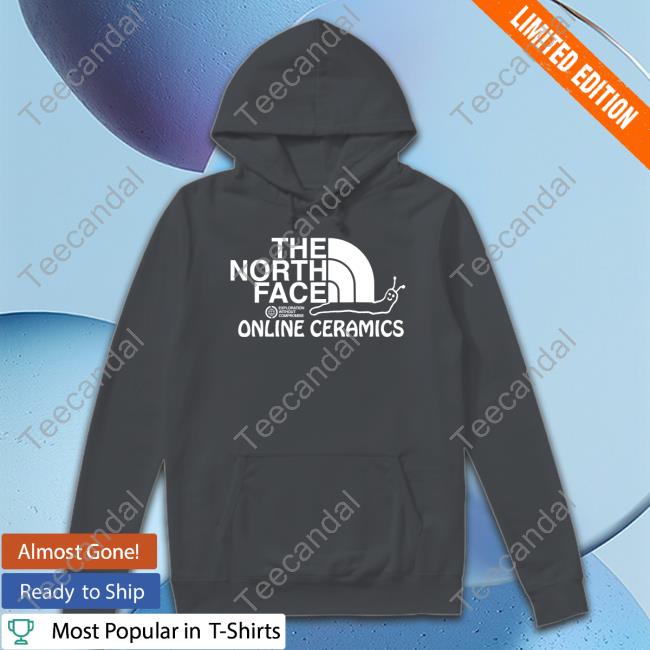 RHOC Wearing The North Face Tnf X Oc Snail Online Ceramics Tee