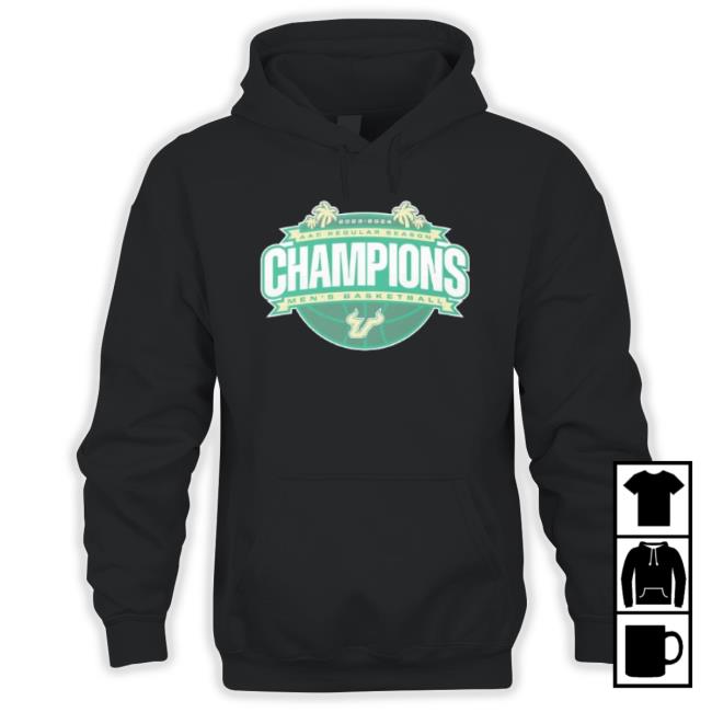 Trending Usf Mbb Conference Champions 2024 New Shirt