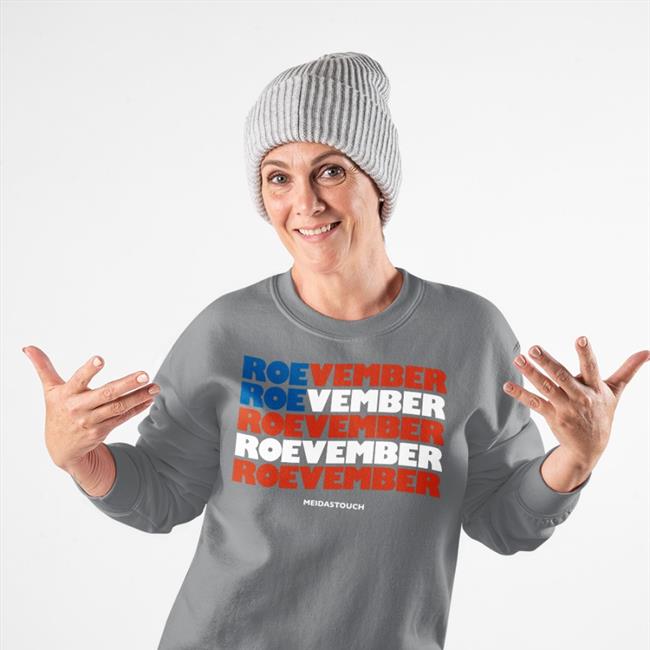 Meidastouch Merch Roevember T Shirt Black