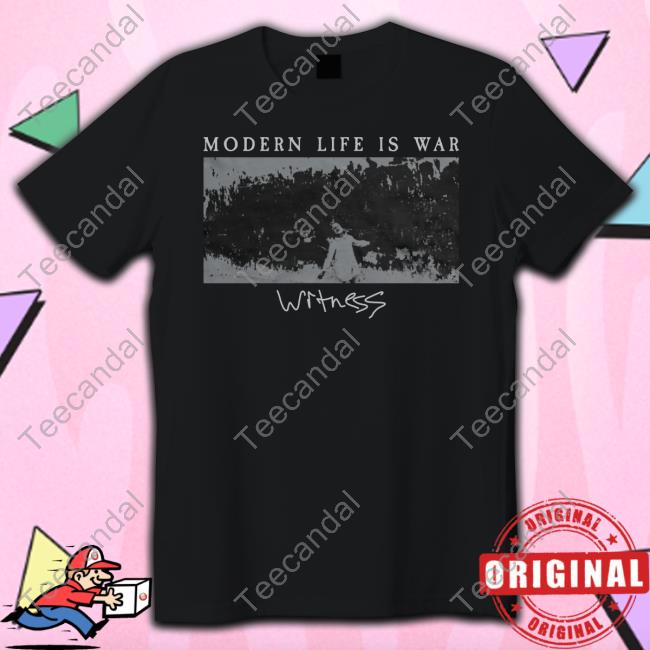 Deathwishinc Merch Modern Life Is War Child New Shirt