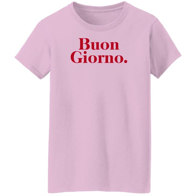 Jéssica Teles Buon Giorno Shirt Mundololita Merch Jéssica Teles Buon Giorno Shirt Mundololita Merch