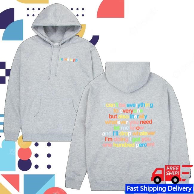 Reneé Rapp Official Store Merch Everything To Everyone Tee Shirt
