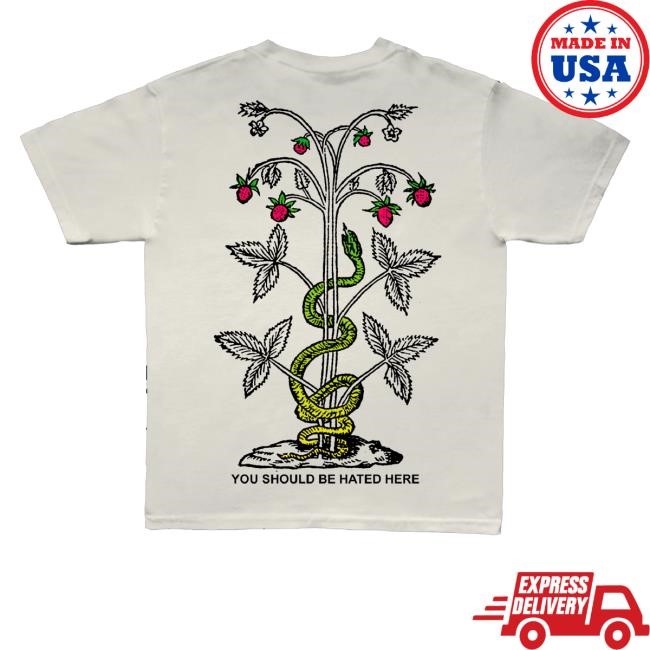 Trending Night Gallery Merch Los Angeles Fire Benefit Hated Here New Shirt