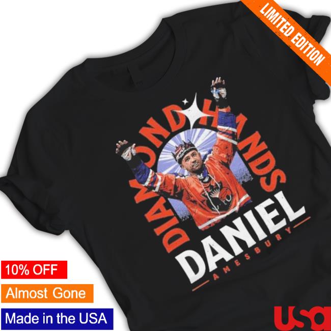 Ice Wars Daniel Amesbury Diamond Hands Long Sleeve Shirt