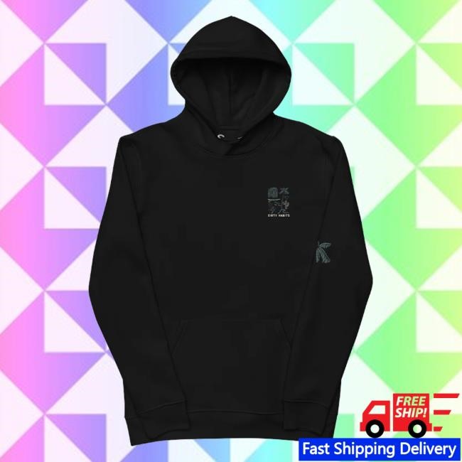 Trending Dirty Habits Merch Store Connected Long Sleeve Shirt