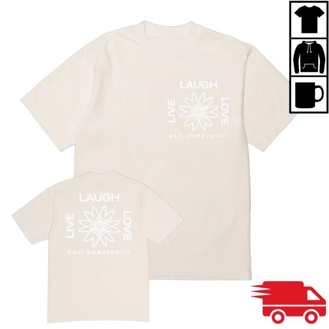 Earl Sweatshirt Merch Lll Flower Logo Shirt