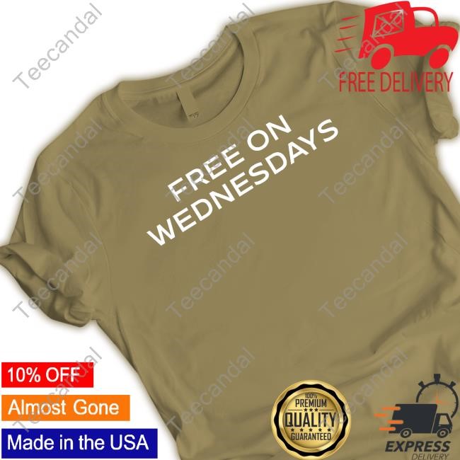 Joebiden Free On Wednesdays Tank Top