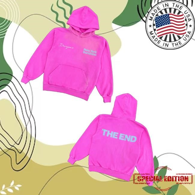 New York Sunshine Merch Store Shop The End Sweatshirt