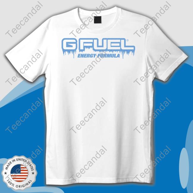 Gfuel Energy Formula Champion Shirt Gfuelenergy